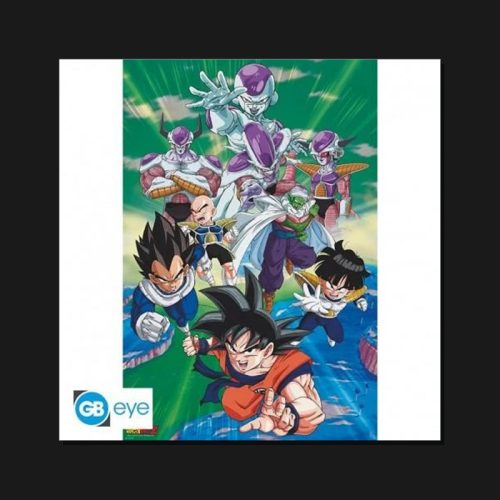 DRAGON BALL Freezer Group Arc poszter (91,5 cm x 61 cm) 