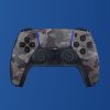 PlayStation 5 DualSense Gray Camouflage vezeték nélküli kontroller (használt)