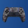 PlayStation 5 DualSense Gray Camouflage vezeték nélküli kontroller (használt)