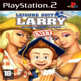 Leisure Suit Larry Magna Cum Laude Uncut (használt)