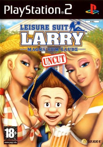Leisure Suit Larry Magna Cum Laude Uncut (használt)