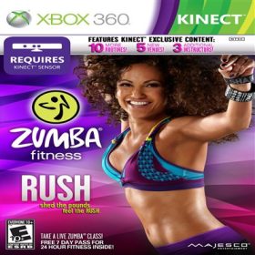 Zumba Fitness Rush (használt)