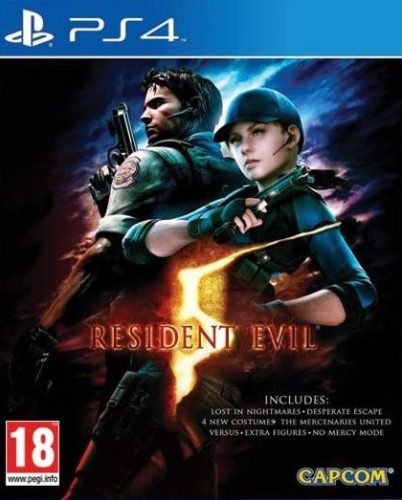 Resident Evil 5 (használt)
