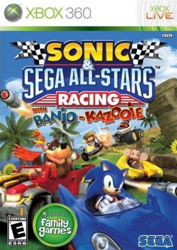Sonic & SEGA All-Stars Racing with Banjo-Kazooie (használt)