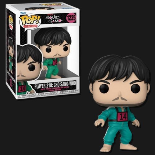 Funko POP! Squid Game - Player 218: Sang-Woo (1225)