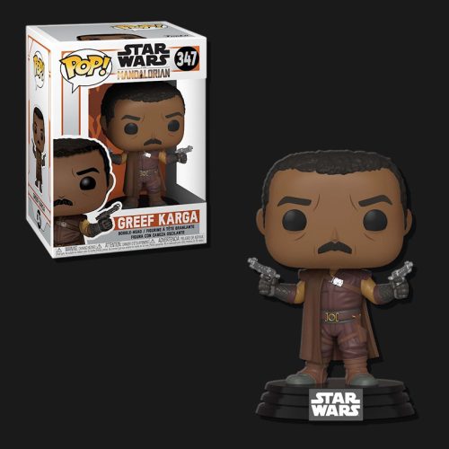 Funko POP! Star Wars The Mandalorian: Greef Karga (347)