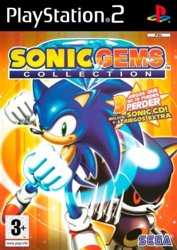 Sonic Gems Collection (használt)