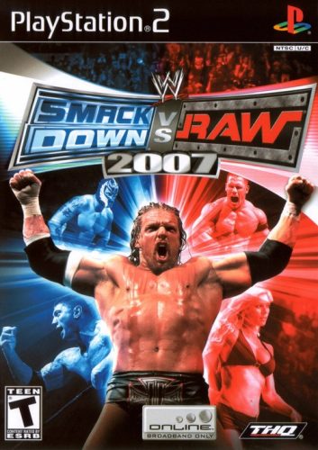 SmackDown VS Raw 2007 (használt)