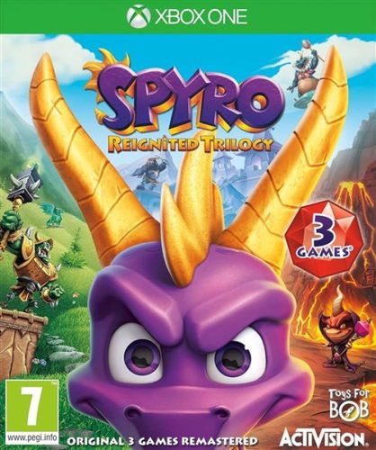 Spyro Reignited Trilogy (használt)
