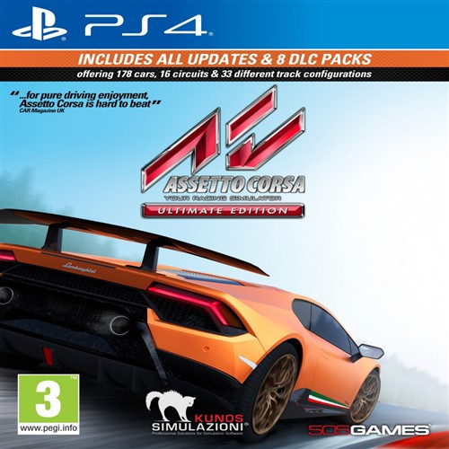 Assetto Corsa Ultimate PS4