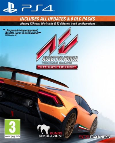 Assetto Corsa Ultimate PS4