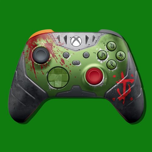 Xbox vezeték nélküli kontroller (DOOM: The Dark Ages Limited Edition) (EP2-14850)