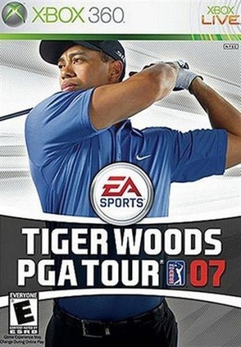 Tiger Woods PGA Tour 07 (használt)