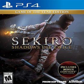 Sekiro Shadows Die Twice GOTY PS4