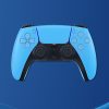 PlayStation 5 DualSense Starlight Blue vezeték nélküli kontroller Refurbished (OEM)