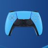 PlayStation 5 DualSense Starlight Blue vezeték nélküli kontroller Refurbished (OEM)