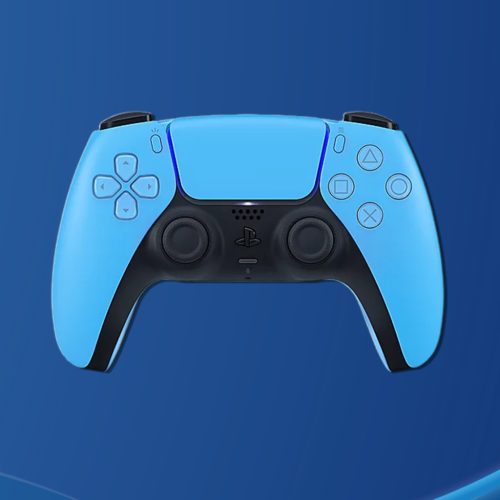 PlayStation 5 DualSense Starlight Blue vezeték nélküli kontroller Refurbished (OEM)