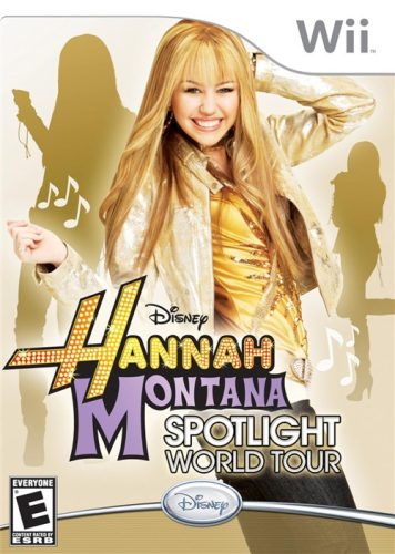 Hannah Montana Spotlight World Tour (használt)