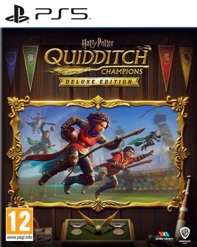 Harry Potter Quidditch Champions Deluxe Edition PS5