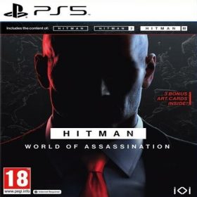 Hitman World of Assassination (használt)