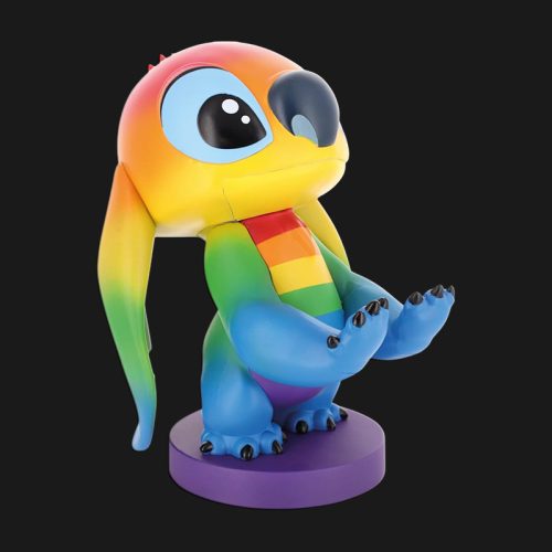 Disney Stitch Rainbow Stitch kontroller/telefontartó (20 cm)