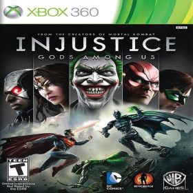 Injustice Gods Among Us (használt)