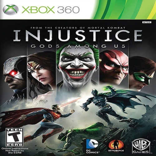 Injustice Gods Among Us (használt)