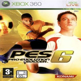 Pro Evolution Soccer 6 (PES 6) (használt)