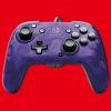 PDP Faceoff Deluxe + Audio Wired Controller for Nintendo Switch Purple (használt)