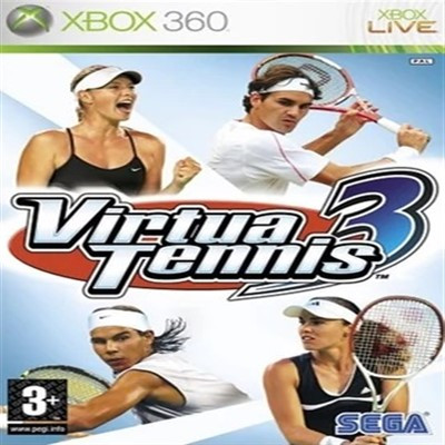 Virtua Tennis 3 (használt)