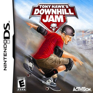 Tony Hawk's Downhill Jam (használt)