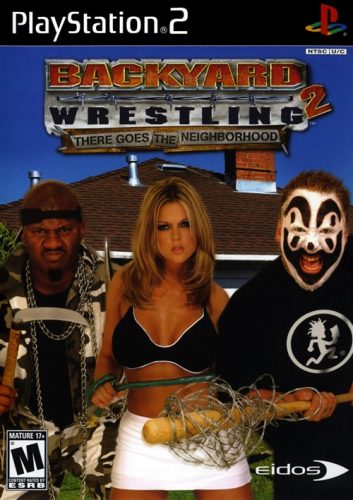 Backyard Wrestling 2: There Goes the Neighborhood (használt)