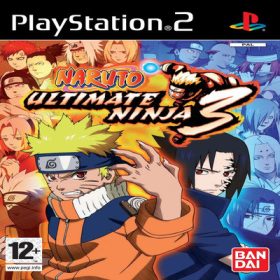 Naruto: Ultimate Ninja 3 (használt)
