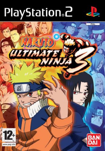 Naruto: Ultimate Ninja 3 (használt)
