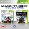 Assassin's Creed Double Pack (Assassin's Creed Brotherhood - Assassin's Creed Revelations) (használt)