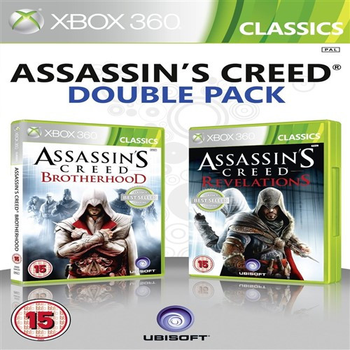 Assassin's Creed Double Pack (Assassin's Creed Brotherhood - Assassin's Creed Revelations) (használt)