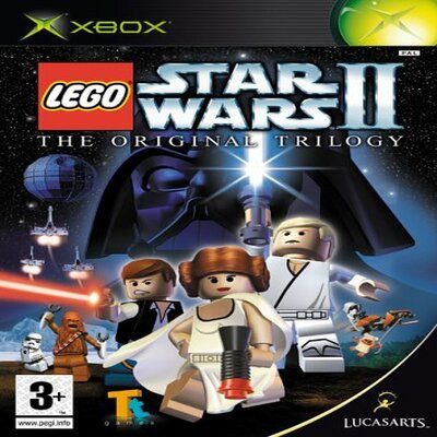 LEGO Star Wars II The Original Trilogy (használt)