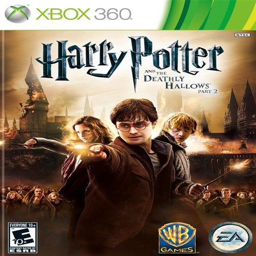 Harry Potter and the Deathly Hallows Part 2 (használt)