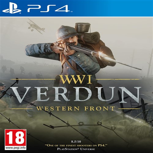 WWI Verdun Western Front (használt)
