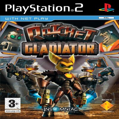 Ratchet Gladiator (használt)