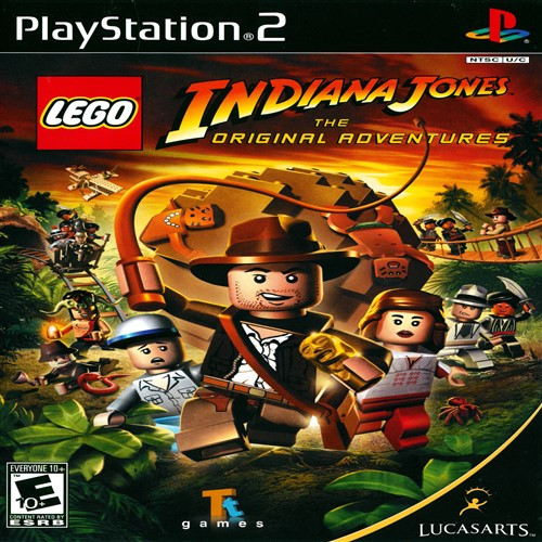 LEGO Indiana Jones The Original Adventures (használt)
