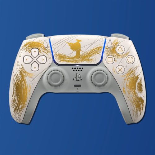 PlayStation 5 DualSense Ghost of Yotei Limited Edition