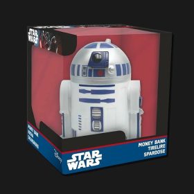 Star Wars money bank - R2D2 (persely - 16,5 cm)