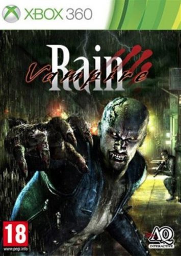 Vampire Rain (használt)