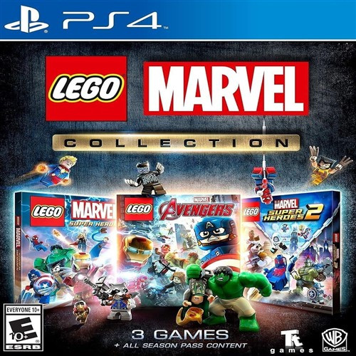LEGO Marvel Collection (használt)