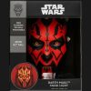 Star Wars Darth Maul maszk fali és asztali lámpa (22cm)