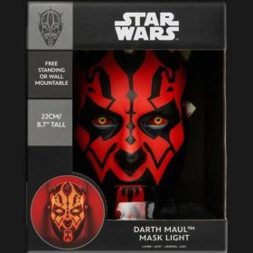 Star Wars Darth Maul maszk fali és asztali lámpa (22cm)