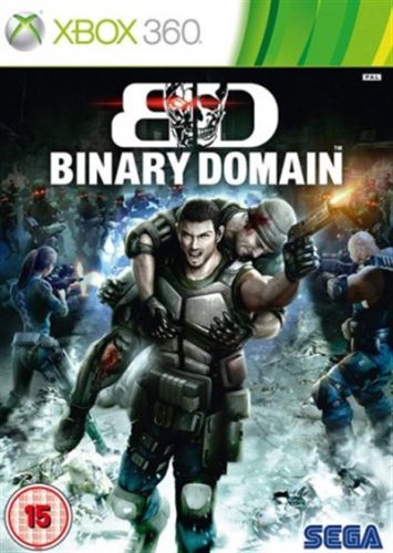 Binary Domain Xbox 360 
