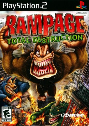 Rampage Total Destruction (használt)