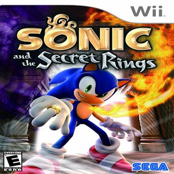 Sonic and the Secret Rings (használt)